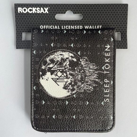 Sleep Token Officially Licensed Wallet BRAND NEW Heavy Metal Black - Picture 2 of 3